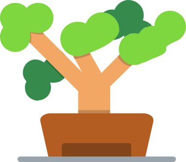 Bonsai  Vector Icon Design