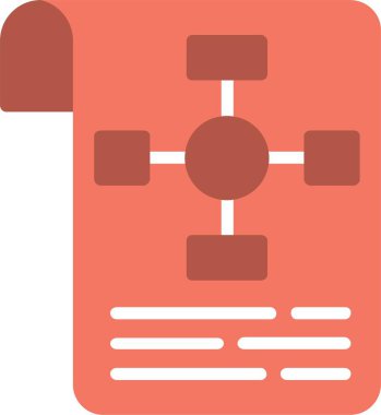 Dosya vektör simgesi tasarım