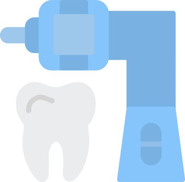 Makine Vektör Simgesi Tasarımı