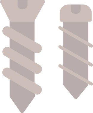 Screw Vector Icon Design