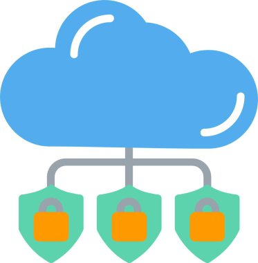 Cloud Computing Vector Icon Design
