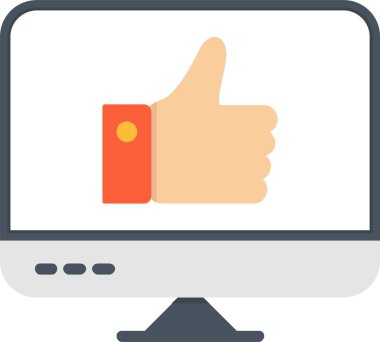 Like  Vector Icon Design