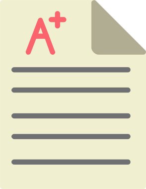 Geçerli Vektör Vektör Simgesi Tasarımı