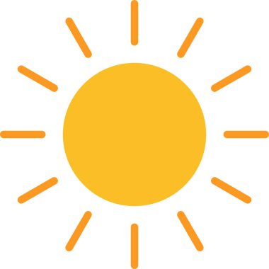 Sun Vector Icon Design