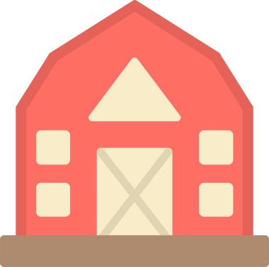 Barn Vector Icon Design