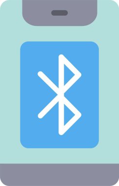 Bluetooth Vector Icon Design