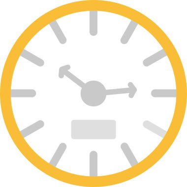 Saat vektör simge tasarımı