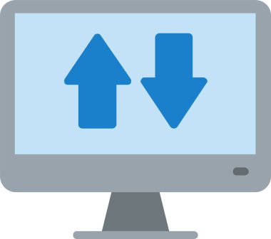 Data Visualization Vector Icon Design