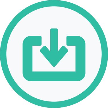 Ok Vektörü Simgesi Tasarımı İndir