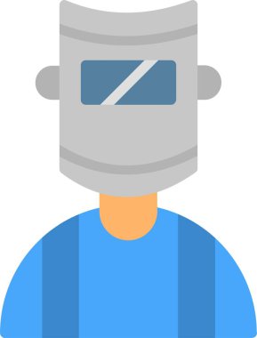 Welder Vector Icon Design