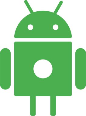 Android Vektör Simgesi Tasarımı