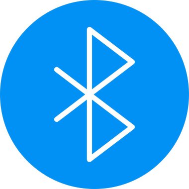 Bluetooth Vector Icon Design