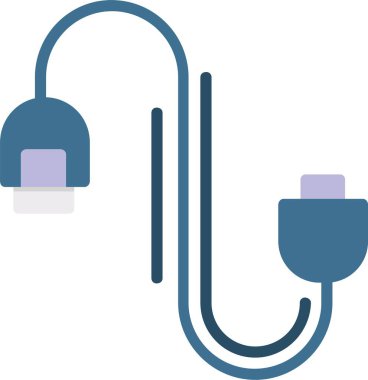 Cable Vector Icon Design
