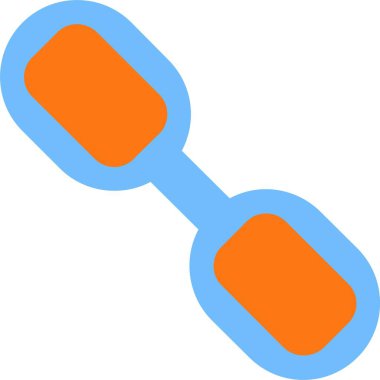 Chained Vector Icon Design