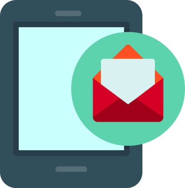 Mail Vector Icon Design
