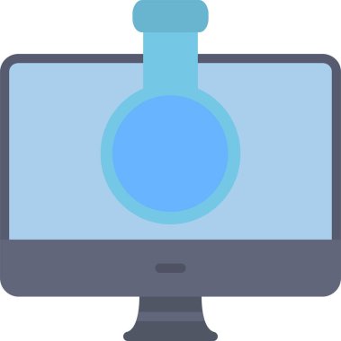 Çevrimiçi Arama Vektörü Simgesi Tasarımı