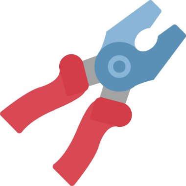 Pliers Vector Icon Design