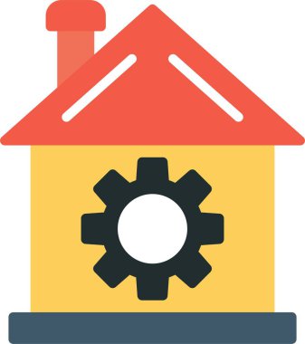 Smart Home Vector Icon Design