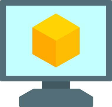 3d Vektör Simgesi Tasarımı