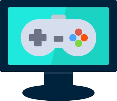 Game Controller Vector Icon Design