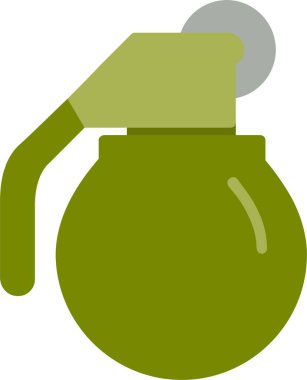 Grenade Vector Icon Design