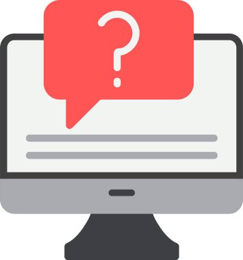 Danışman Vektör Simgesi Tasarımı