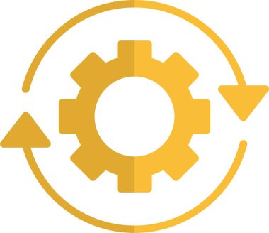 Workflow Vector Icon Design