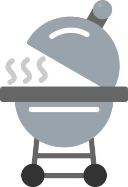 BBQ Vector Icon Design