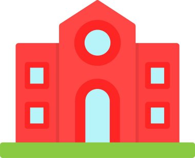 Bina vektör simgesi tasarım