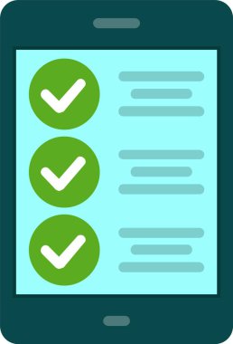 Checking Vector Icon Design