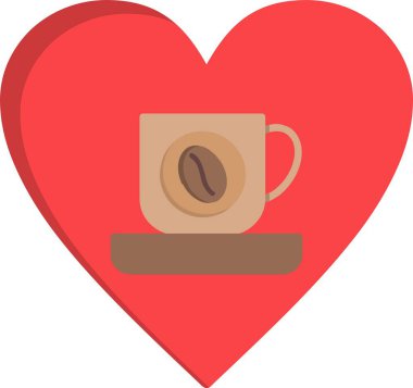 Coffee Vector Icon Design