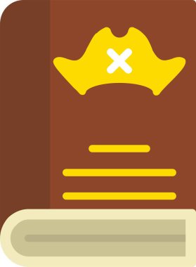 Magic Book Vector Icon Design