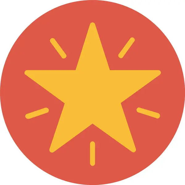 stock vector Star Vector Icon Design