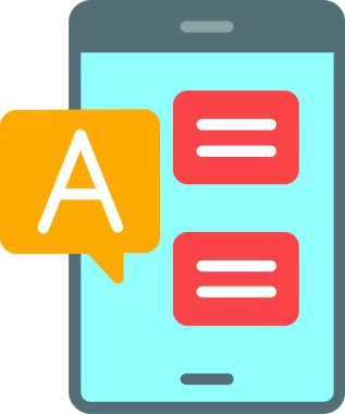 Uygulama Vektörü Simgesi Tasarımı