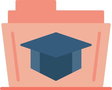 Klasör vektör simgesi tasarım