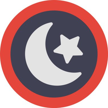 Din Vektörü Simgesi Tasarımı