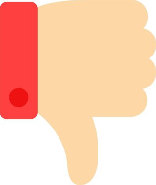 Dislike Vector Icon Design