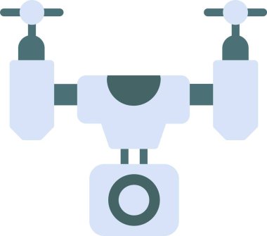 Drone Vector Icon Design