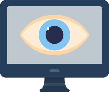 Eye Vector Icon Design