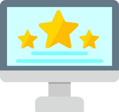 Rating Vector Icon Design