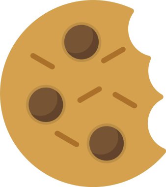 Cookies Vector Icon Design