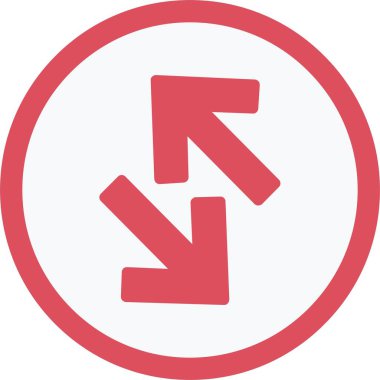 Exchang Ok Vektör Simgesi Tasarımı