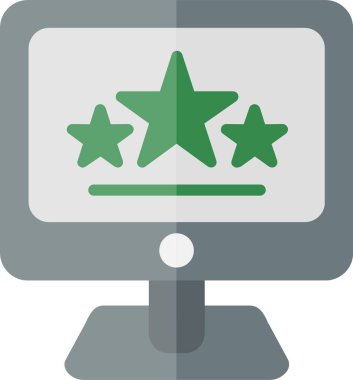 Feedback Vector Icon Design