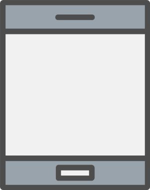 Tablet Vector Icon Design