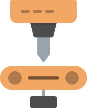 Machine Vector Icon Design