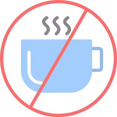 Kahve Vektörü Simgesi Tasarımı Yok