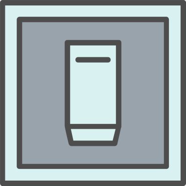 Swtich Vector Icon Design