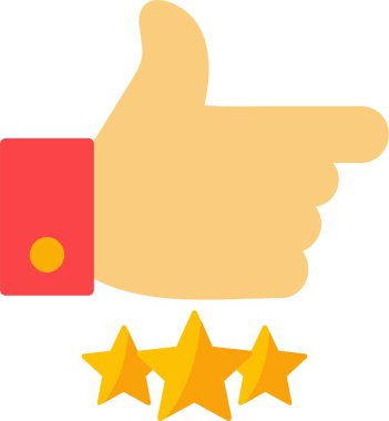 Rating Vector Icon Design