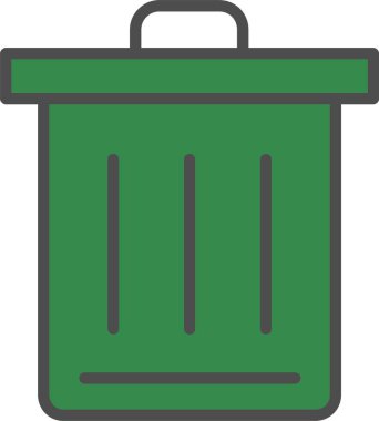 Trash Vector Icon Design