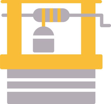 Well Vector Icon Design